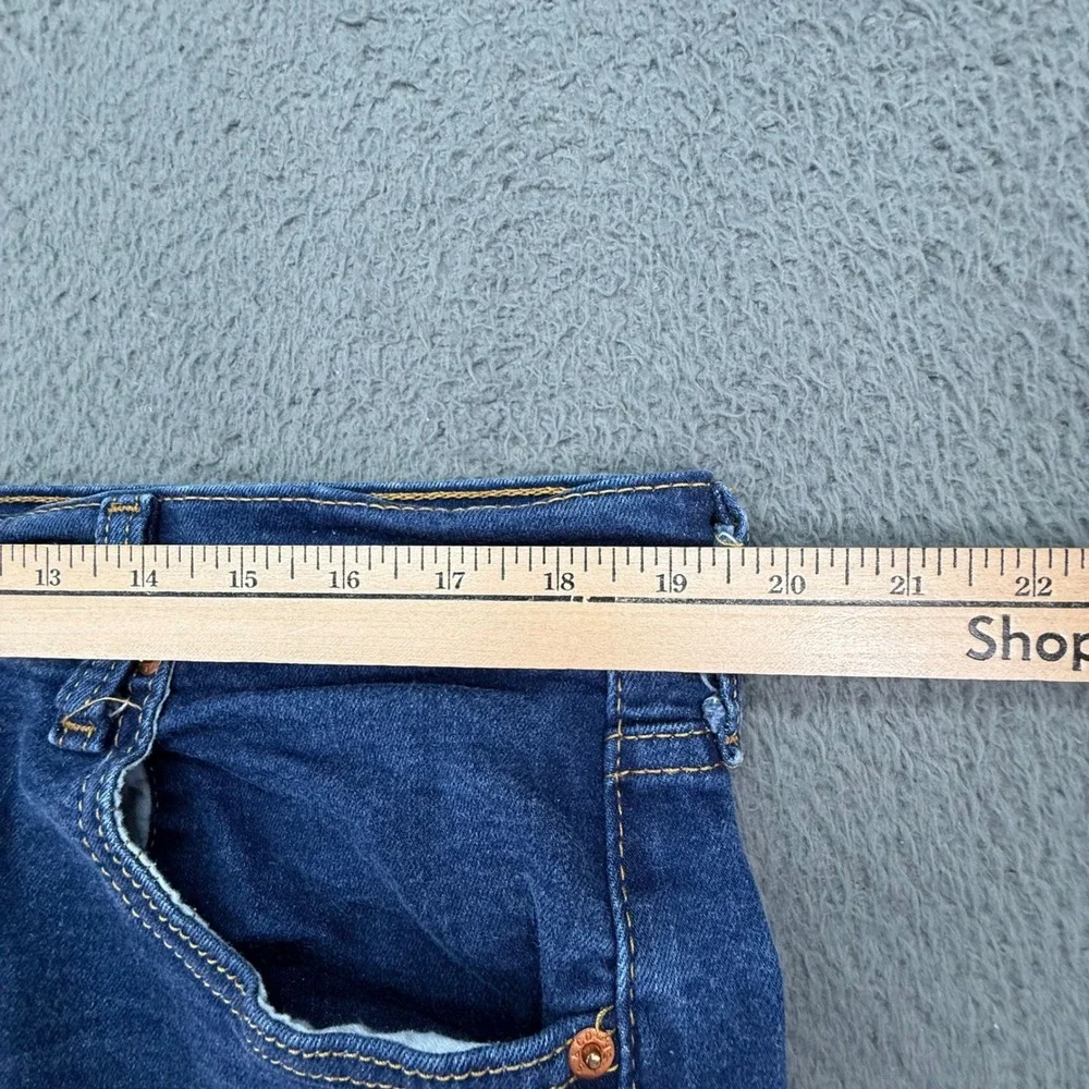 Levi's‎ 501 Original Fit Jeans Men 40x30 Blue Straight Leg Stretch Denim Pants